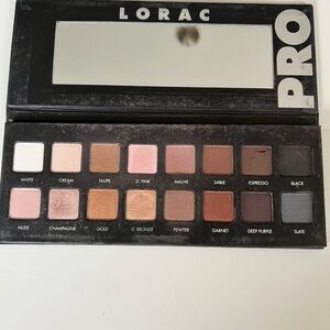 Lorac Pro Palette